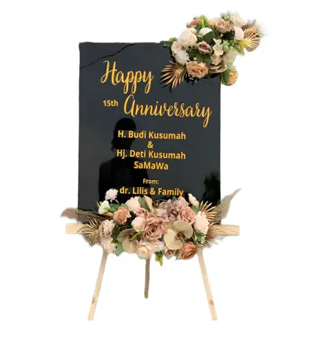 Papan Bunga Akrilik Bojong Murni