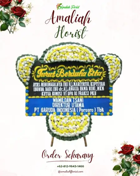 Papan Bunga Duka Bojong Murni